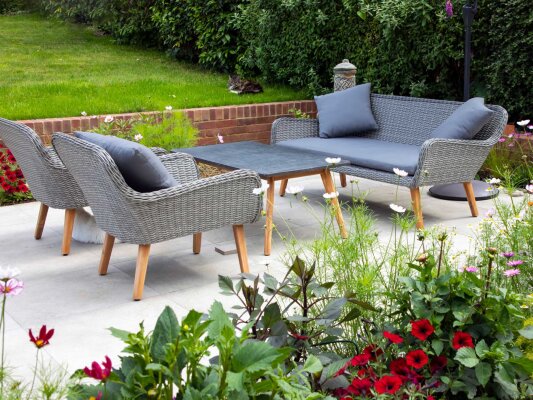 Sitzplatz im Garten planen: So findest Du den perfekten Wohlfühl-Spot - Sitzplatz im Garten planen: So findest Du den perfekten Wohlfühl-Spot