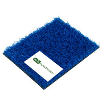 Kunstrasen EXPO B1 | Blau | 22mm | Muster